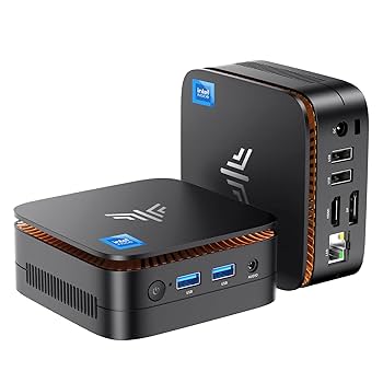 NiPoGi Essenx E1 Mini PC W11 PRO Ιntel Alder Lake N95 16GB